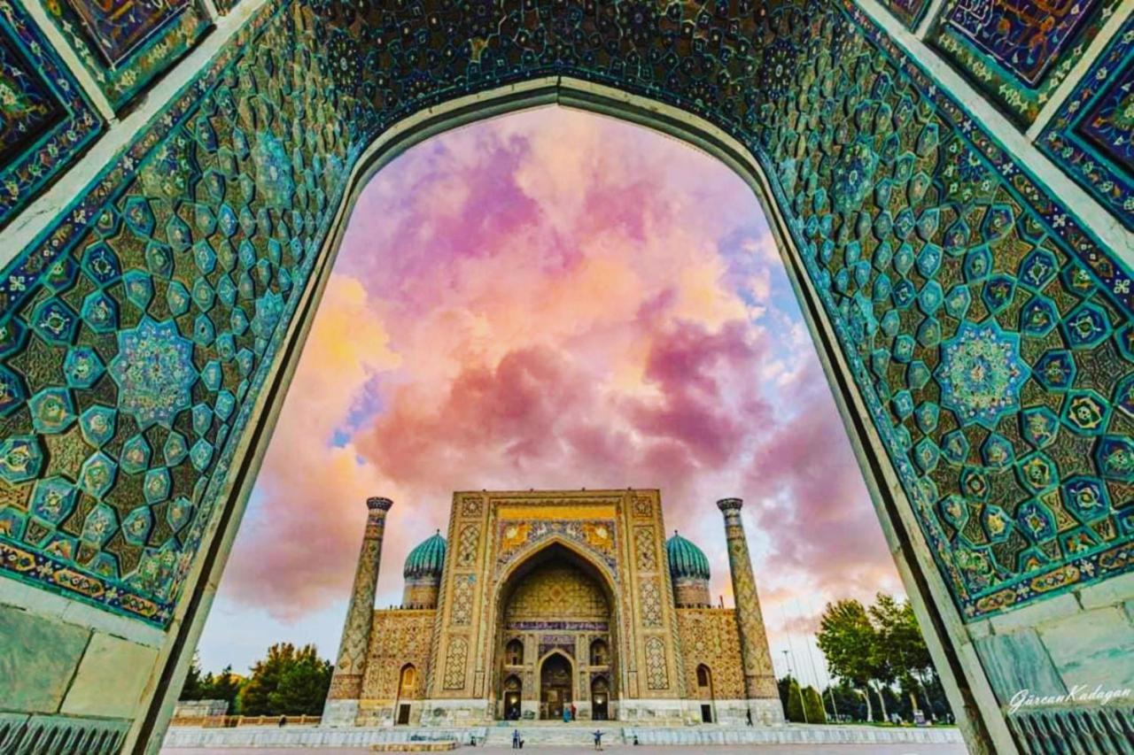 Samarkand Travel Exterior foto
