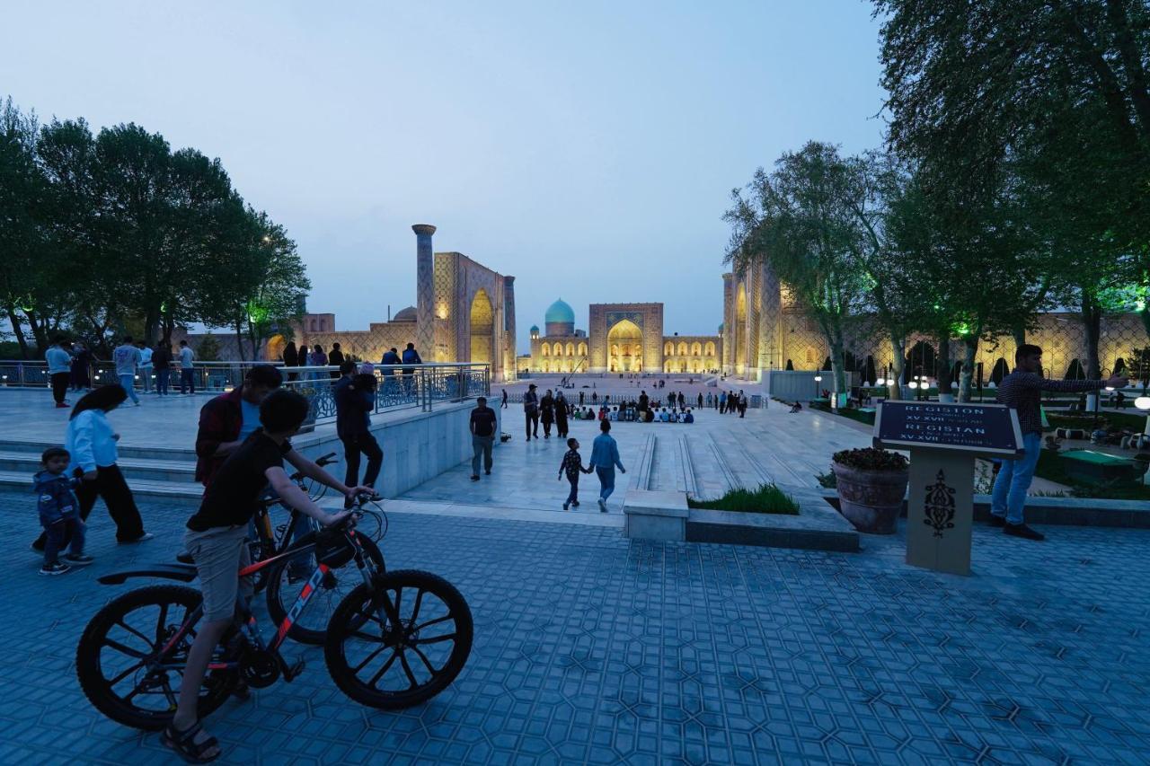 Samarkand Travel Exterior foto
